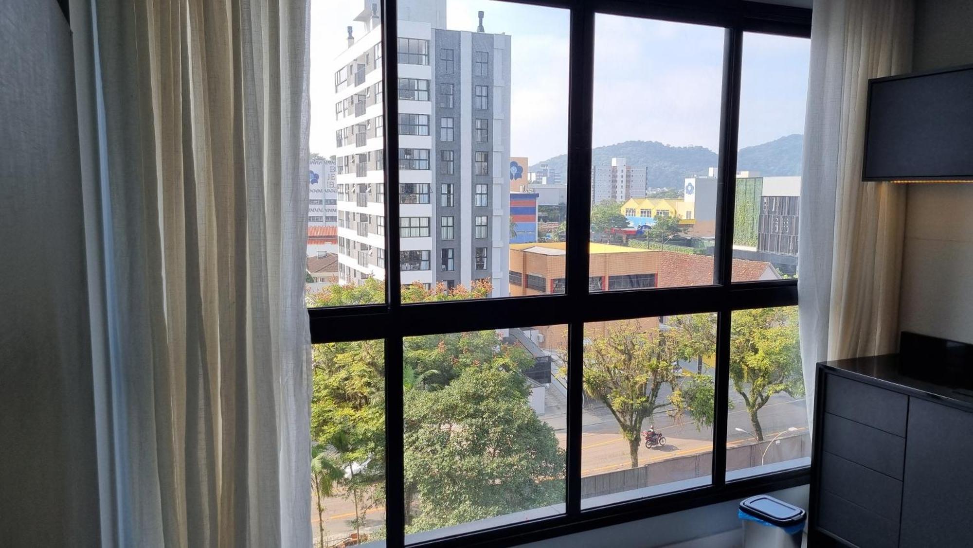 Apartamento Joinville Saguacu - Piscina Incrivel Exterior photo