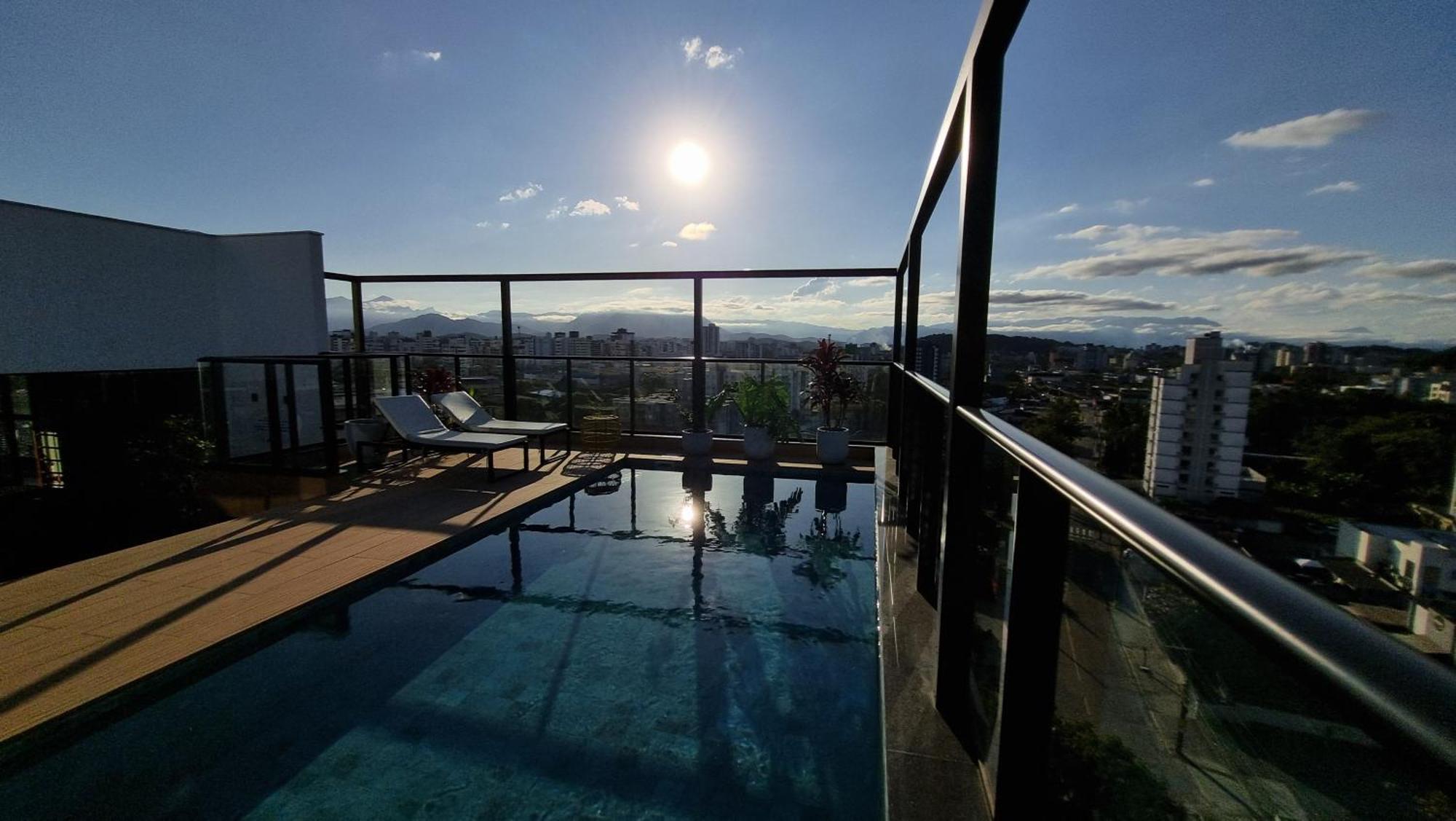 Apartamento Joinville Saguacu - Piscina Incrivel Exterior photo